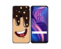 Funda Gel Tpu para TCL Plex diseño Helado Chocolate Dibujos