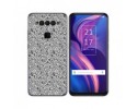 Funda Gel Tpu para TCL Plex diseño Letras Dibujos