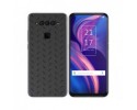 Funda Gel Tpu para TCL Plex diseño Metal Dibujos