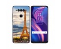 Funda Gel Tpu para TCL Plex diseño Paris Dibujos
