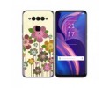 Funda Gel Tpu para TCL Plex diseño Primavera En Flor Dibujos