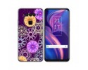 Funda Gel Tpu para TCL Plex diseño Radial Dibujos