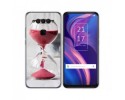 Funda Gel Tpu para TCL Plex diseño Reloj Dibujos
