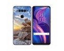 Funda Gel Tpu para TCL Plex diseño Sunset Dibujos