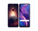 Funda Gel Tpu para TCL Plex diseño Tierra Dibujos