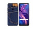 Funda Gel Tpu para TCL Plex diseño Vaquero Dibujos