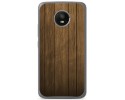 Funda Gel Tpu para Motorola Moto E4 Plus Diseño Madera Dibujos