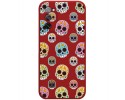 Funda Silicona Líquida Roja para Samsung Galaxy S20 FE diseño Catrina Dibujos