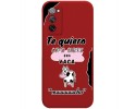 Funda Silicona Líquida Roja para Samsung Galaxy S20 FE diseño Vaca Dibujos