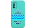Funda Silicona Líquida Verde para Samsung Galaxy S20 FE diseño Agua Dibujos