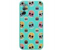 Funda Silicona Líquida Verde para Samsung Galaxy S20 FE diseño Catrina Dibujos