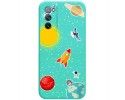 Funda Silicona Líquida Verde para Samsung Galaxy S20 FE diseño Espacio Dibujos