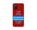 Funda Silicona Líquida Roja para Xiaomi POCO M3 / Redmi 9T diseño Agua Dibujos