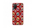 Funda Silicona Líquida Roja para Xiaomi POCO M3 / Redmi 9T diseño Catrina Dibujos