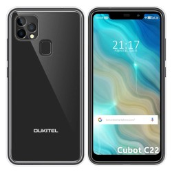 Funda Silicona Gel TPU Transparente para Oukitel C22