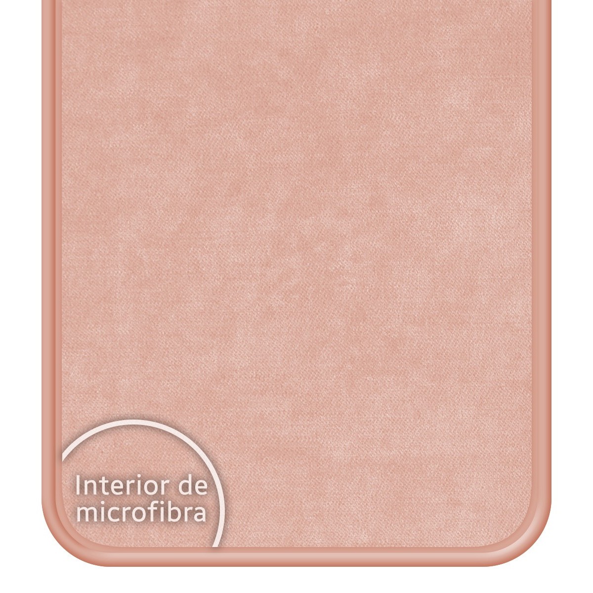 Funda Silicona Líquida Ultra Suave para Oppo A54 5G / A74 5G color Rosa