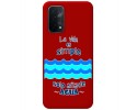 Funda Silicona Líquida Roja para Oppo A54 5G / A74 5G diseño Agua Dibujos
