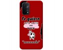 Funda Silicona Líquida Roja para Oppo A54 5G / A74 5G diseño Vaca Dibujos