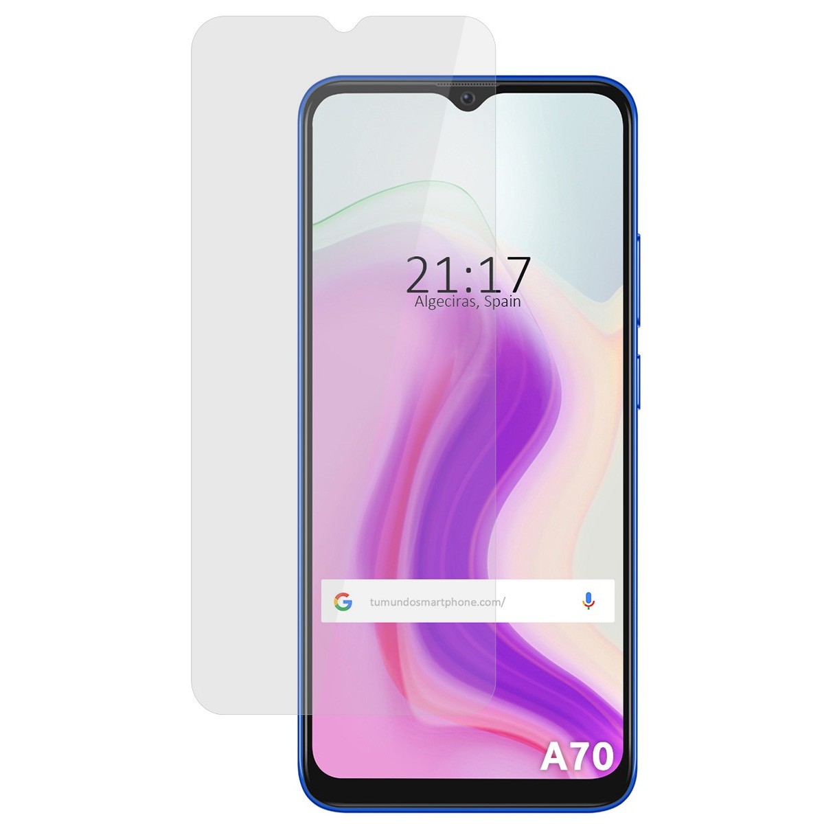 Protector Cristal Templado para Blackview A70