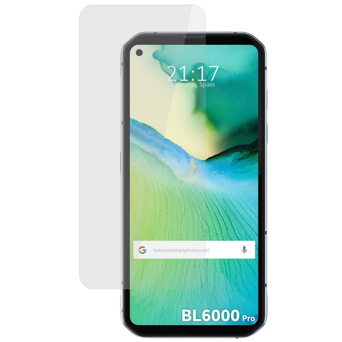 Protector Cristal Templado para Blackview BL6000 Pro