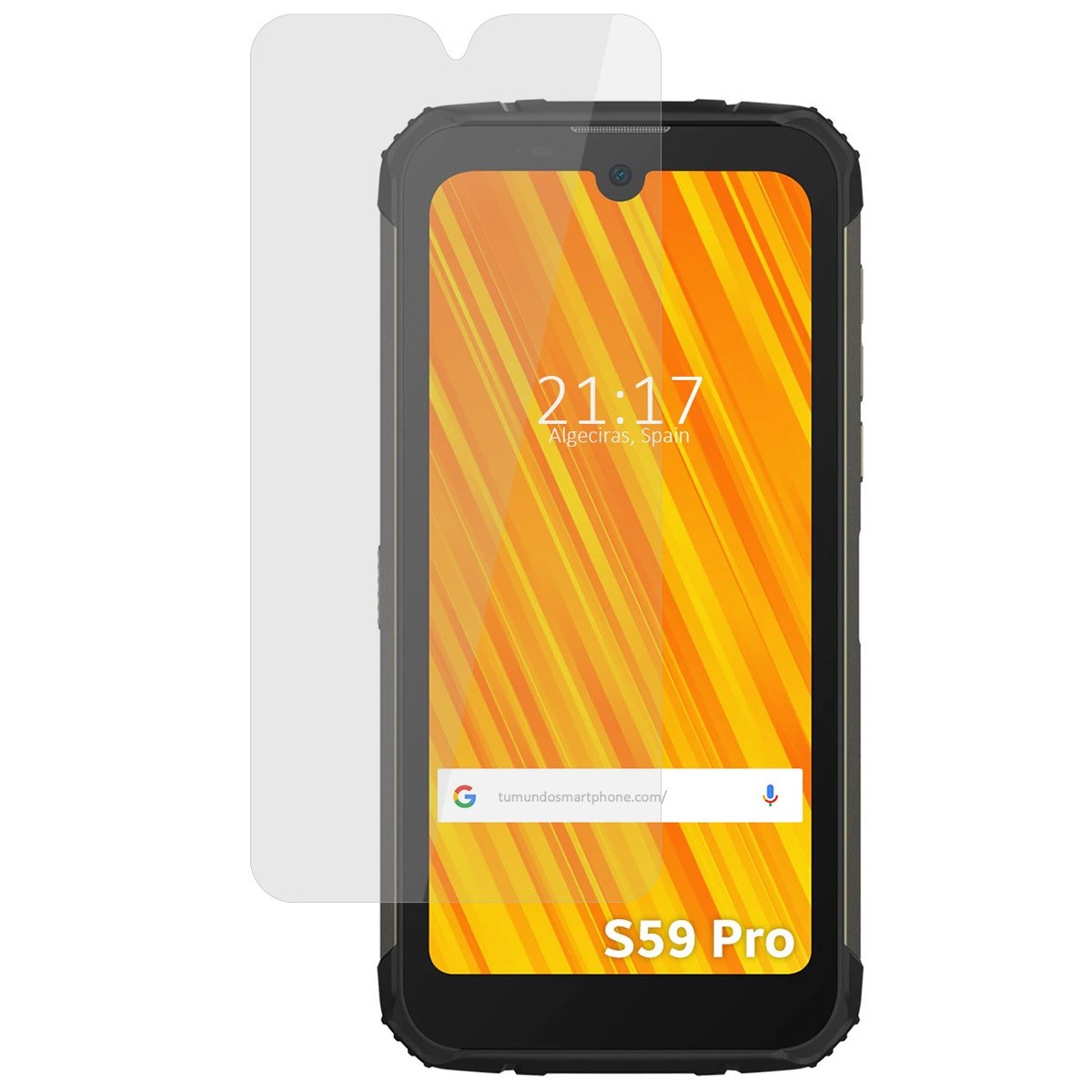 Protector Cristal Templado para Doogee S59 Pro