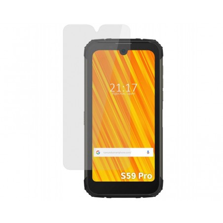 Protector Cristal Templado para Doogee S59 Pro