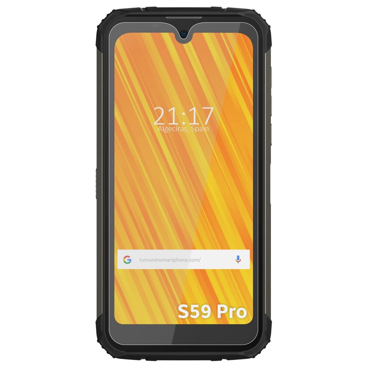 Protector Cristal Templado para Doogee S59 Pro
