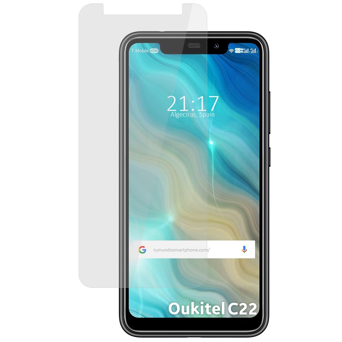 Protector Cristal Templado para Oukitel C22