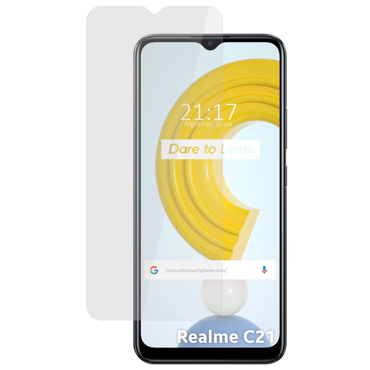 Protector Cristal Templado para Realme C21 / C11 2021 Vidrio
