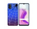 Funda Gel Transparente para Blackview A70 diseño Araña Dibujos