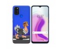 Funda Gel Transparente para Blackview A70 diseño Avestruz Dibujos