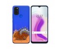 Funda Gel Transparente para Blackview A70 diseño Bufalo Dibujos