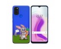 Funda Gel Transparente para Blackview A70 diseño Conejo Dibujos