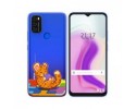 Funda Gel Transparente para Blackview A70 diseño Leopardo Dibujos