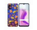 Funda Gel Transparente para Blackview A70 diseño Otoño Dibujos