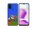 Funda Gel Transparente para Blackview A70 diseño Panda Dibujos