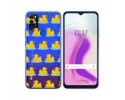 Funda Gel Transparente para Blackview A70 diseño Pato Dibujos