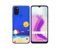 Funda Gel Transparente para Blackview A70 diseño Playa Dibujos