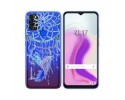 Funda Gel Transparente para Blackview A70 diseño Plumas Dibujos