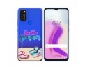Funda Gel Transparente para Blackview A70 diseño Summer Dibujos