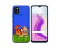 Funda Gel Transparente para Blackview A70 diseño Tigre Dibujos