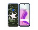 Funda Gel Tpu para Blackview A70 diseño Camuflaje 01 Dibujos