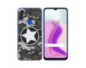 Funda Gel Tpu para Blackview A70 diseño Camuflaje 02 Dibujos