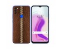 Funda Gel Tpu para Blackview A70 diseño Cuero 01 Dibujos