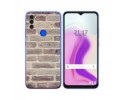 Funda Gel Tpu para Blackview A70 diseño Ladrillo 01 Dibujos
