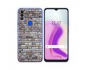 Funda Gel Tpu para Blackview A70 diseño Ladrillo 02 Dibujos