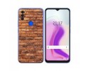 Funda Gel Tpu para Blackview A70 diseño Ladrillo 04 Dibujos