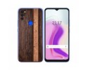 Funda Gel Tpu para Blackview A70 diseño Madera 05 Dibujos