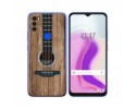 Funda Gel Tpu para Blackview A70 diseño Madera 11 Dibujos