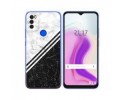 Funda Gel Tpu para Blackview A70 diseño Mármol 01 Dibujos